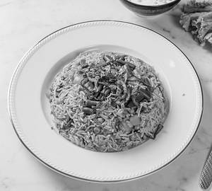 Subzi Dum Biryani