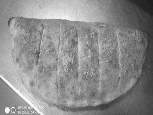 Stuffed Garlic Bread Paneer Tikka