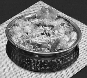 Veg hydrabadi biryani