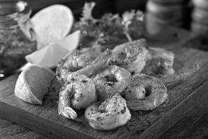 Spicy Grilled Prawn