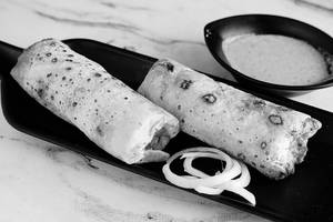 Lemon Paneer Tikka Roll