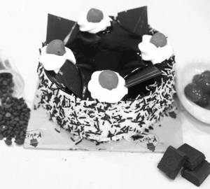 Choco Crunchy Cake