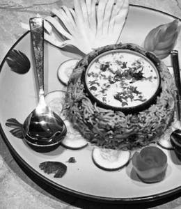 Biryani With Raita