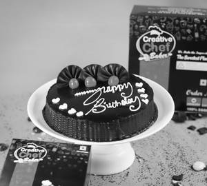 Eggless Choco Truffle Cake