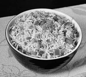 Triple Fried Rice