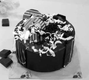 Choco Hazelnut Cake 500 Gram