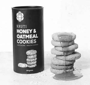 Honey Oatmeal Cookies