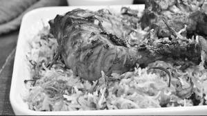 Tandoori Roast Chicken Biryani