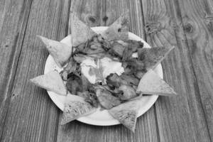 Chicken Open Shawarma