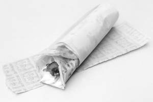 Chicken Tikka Roll