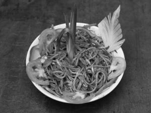 Hakka noodles [veg]