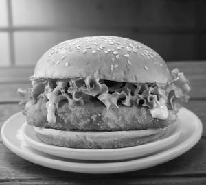Veg delight burger