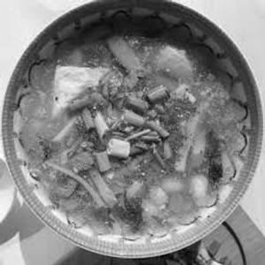 Mushroom Corn Soup