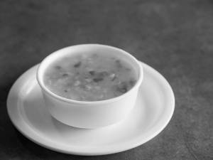 Veg clear soup