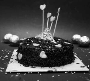 Princess Golden Crown Cake [500 grams]