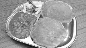Puri chole
