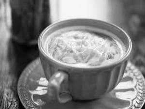 Choco caramel milk