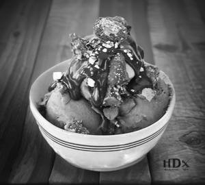 Crunchy Ferrero Sundae