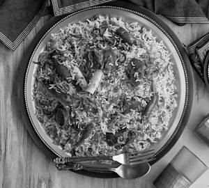 Mutton Dum Biryani