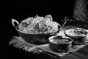 Chicken Masala Biryani