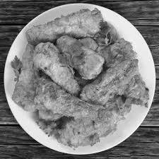 Fish crunchy