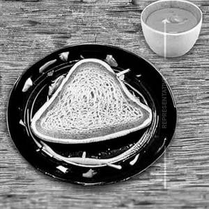 Plain Aloo Toast