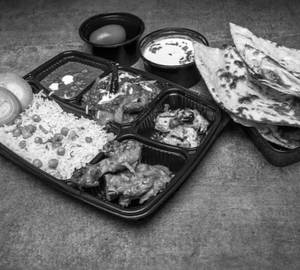 Inc Chicken Thali