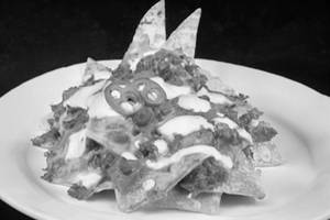 Mexican Baked Nachos (Jain)