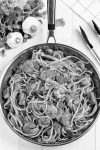 Mexican Prawn Noodles