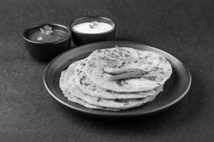 Plain paratha