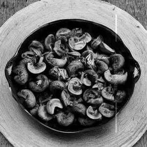 Mushroom schezwan dry
