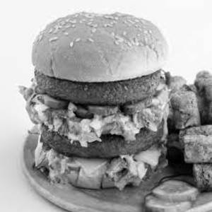 Veg Jumbo Burger