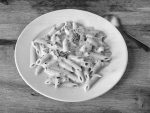 Veg White Sauce Pasta
