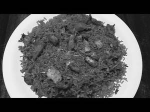 Chicken Schezwan Rice