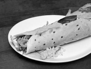 Veg Mayonnaise Cheese Frankie
