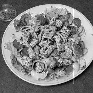 Achari Chicken Salad