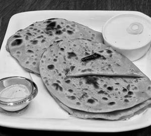 Butter Aloo Paratha