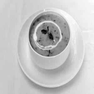 Veg Minted Orange Cream Soup