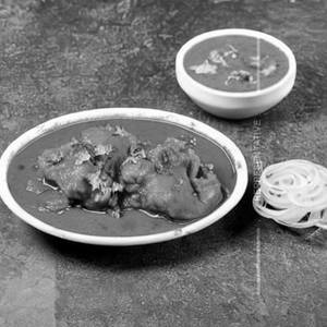 Half Chicken Masala