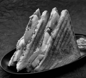 Veg sandwich grilled