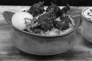 Mutton Ghee Roast Biryani