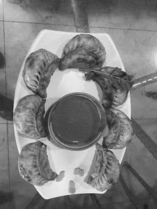 Chicken Momo Fried