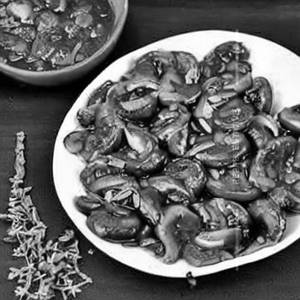 Mushroom Chilli Gravy