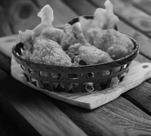 Fried chicken popcorn