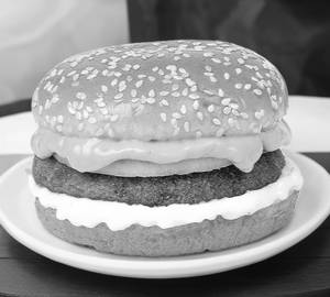 Spicy Barbeque King Burger