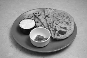 Aloo Gobi Paratha