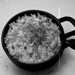 Hot Garlic Pot Rice  [Veg]