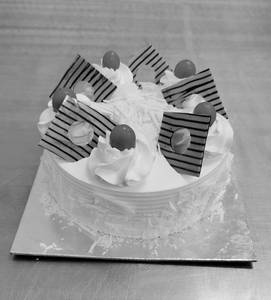 Premium White Forest Cake