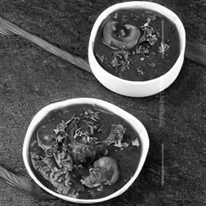 Mushroom Chilly Gravy