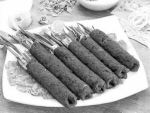Veg Seekh Kebab